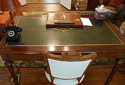 Saint-Exupery's desk