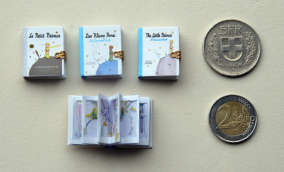 Colección del Principito - Libros en miniatura