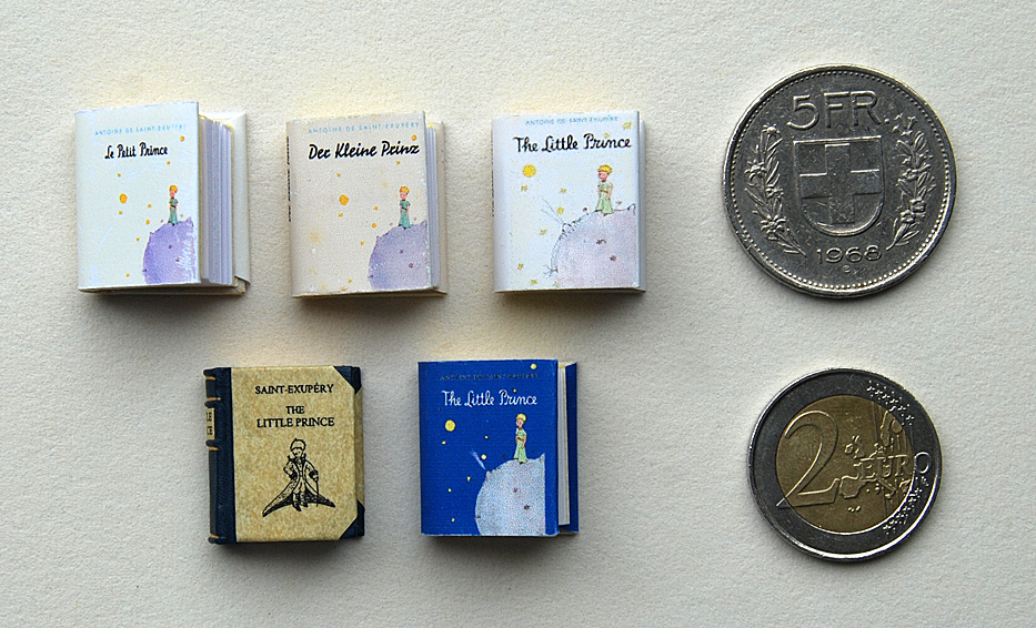 Livres miniatures