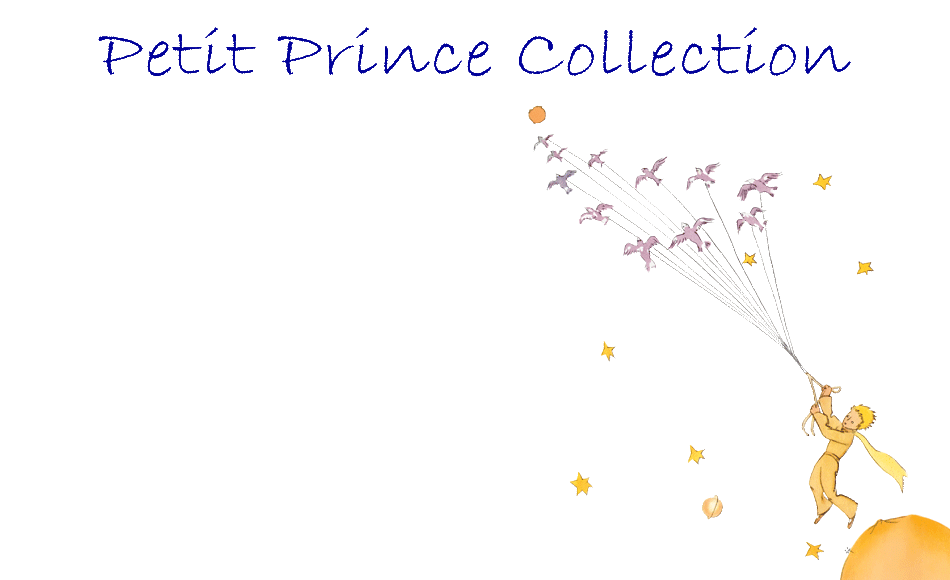 Please choose your language to visit the website dedicated to the world's largest collection of Saint-Exupéry's work THE LITTE PRINCE